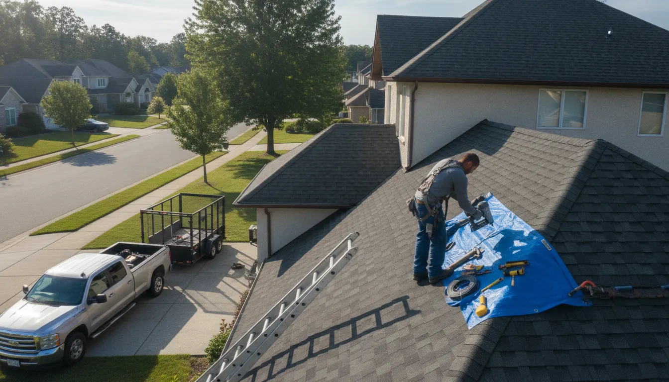 Trusted Roofing for Big Rock Homes & Businesses